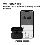 Sony AUDÍFONOS INALÁMBRICOS CON NOISE CANCELLING XM6BZ
